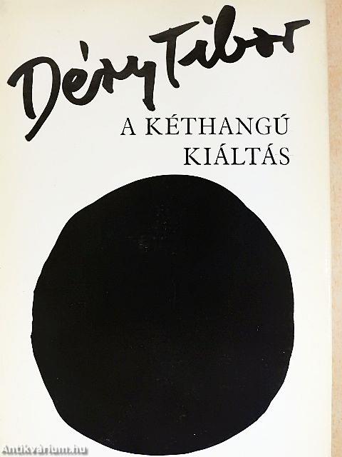 A kéthangú kiáltás