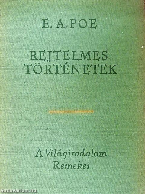 Rejtelmes történetek