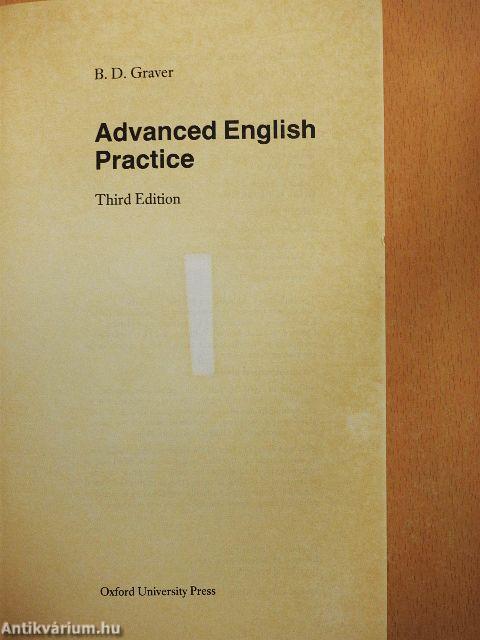 Advanced English Practice