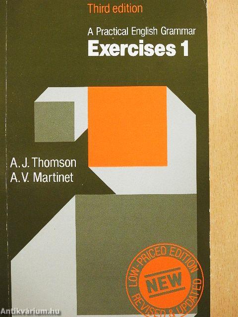 A Practical English Grammar Exercises 1
