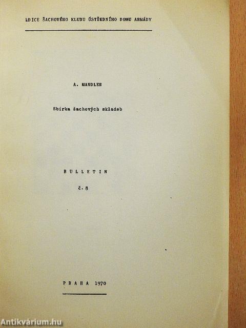 Sbírka sachovych skladeb 8.