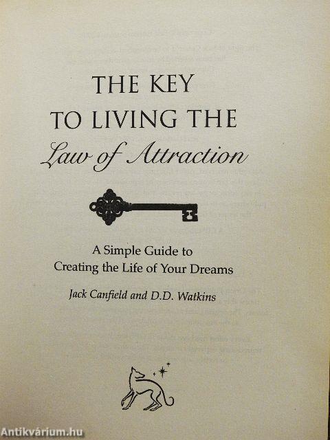 The Key to Living the Law of Attraction
