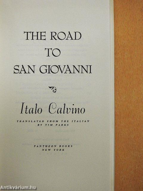 The Road to San Giovanni