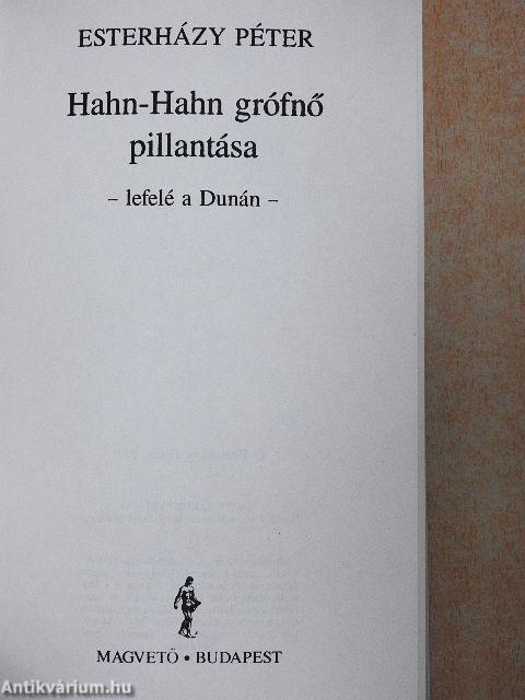 Hahn-Hahn grófnő pillantása