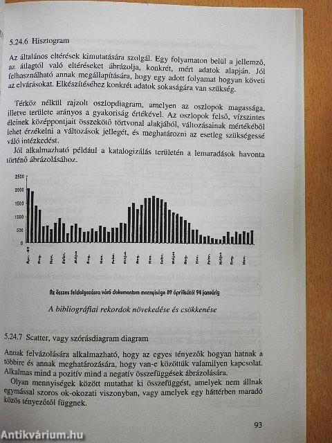 Minőségmenedzsment a könyvtárban