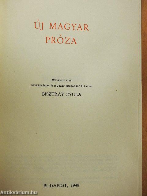 A magyar próza könyve II.