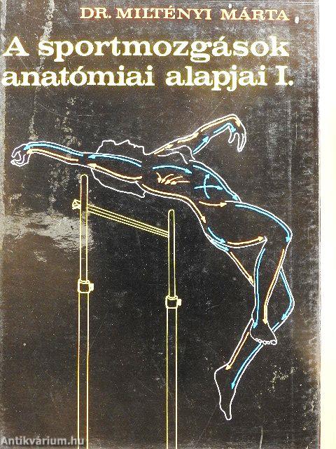 A sportmozgások anatómiai alapjai I-II.