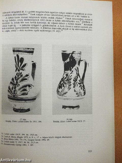 A Debreceni Déri Múzeum évkönyve 1994