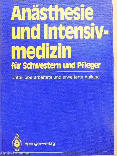 Anästhesie und Intensivmedizin