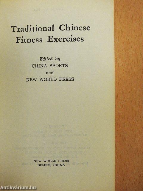 Traditional Chinese Fitness Exercises
