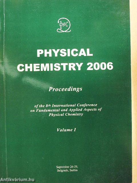 Physical Chemistry 2006 I-II. - CD-vel