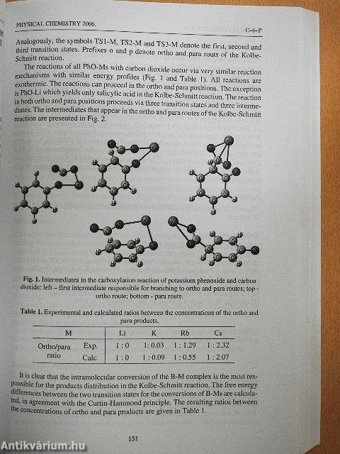 Physical Chemistry 2006 I-II. - CD-vel