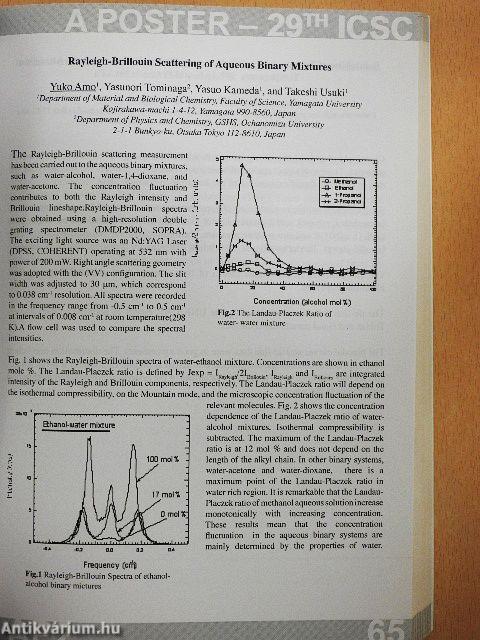 29th International Conference on Solution Chemistry - Book of Abstracts