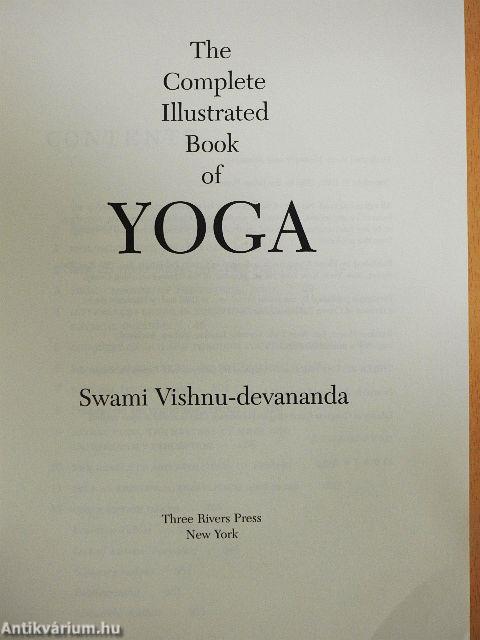 The Complete Illustrated Book of Yoga