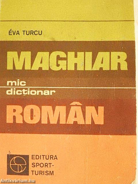 Maghiar-Román mic Dictionar