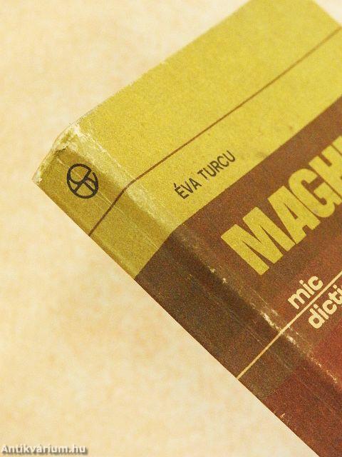 Maghiar-Román mic Dictionar