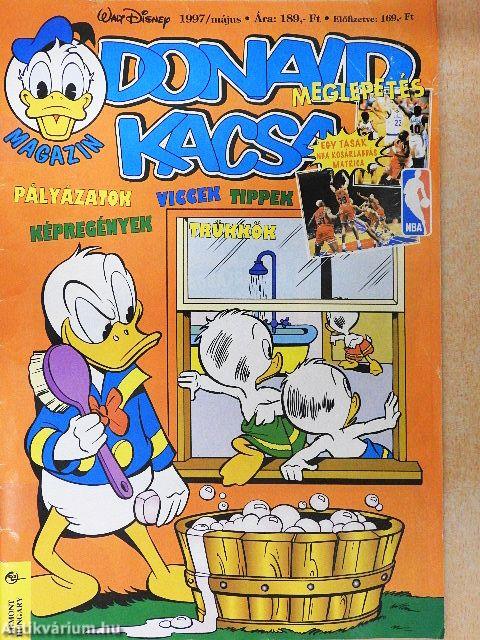 Donald Kacsa magazin 1997. május