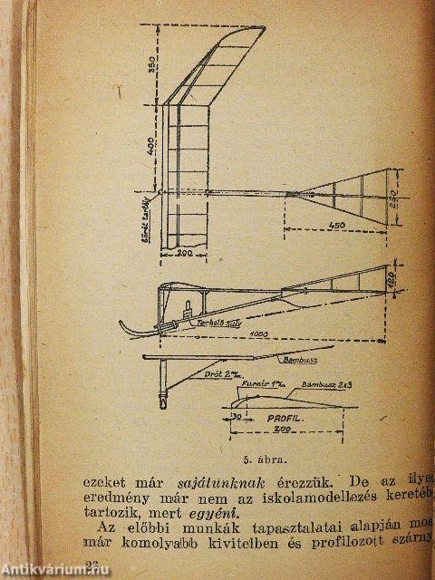 Repülőgépmodellezés iskolája II.