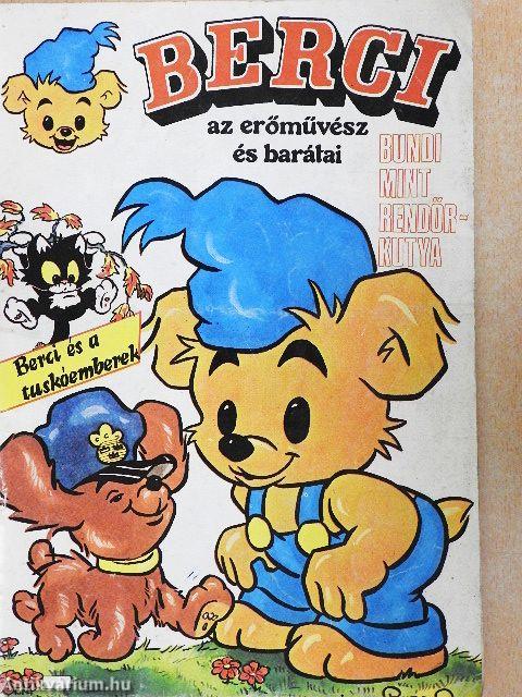 Berci az erőművész és barátai 6.