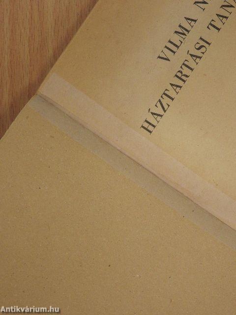 Vilma néni háztartási tanácsadója