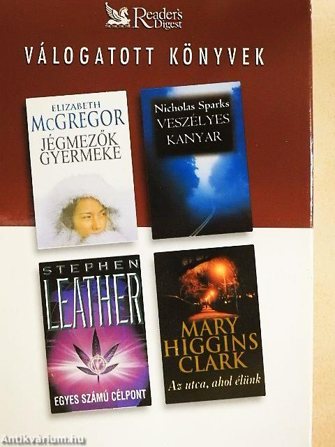 Egyes számú célpont/Veszélyes kanyar/Jégmezők gyermeke/Az utca, ahol élünk