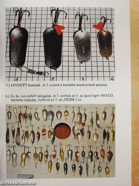 A harcsafogás trükkjei