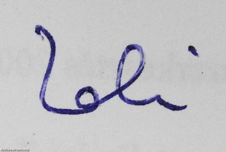 Horvátország (dedikált példány)