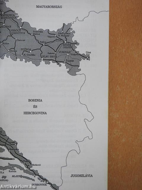 Horvátország (dedikált példány)