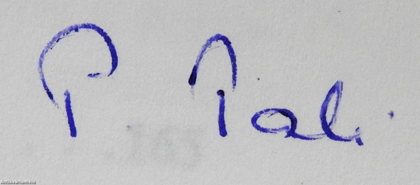 Magyar diplomácia a két háború között (dedikált példány)