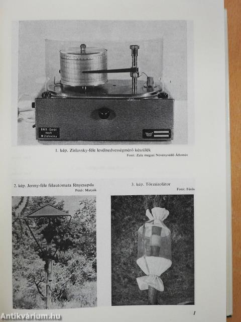 Kertészeti növényvédelem (dedikált példány)