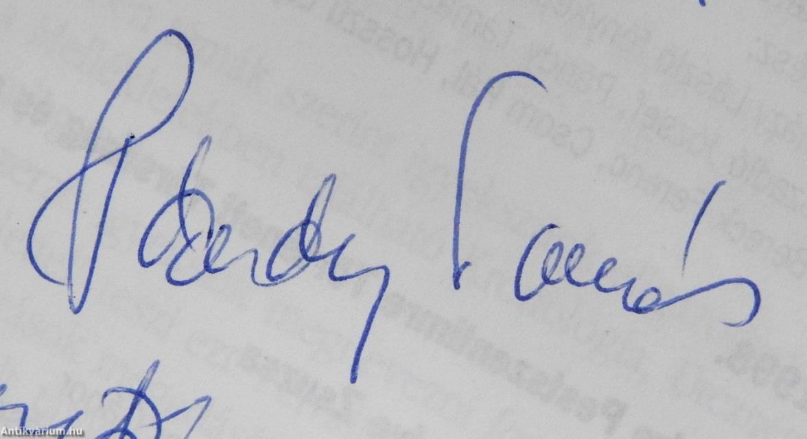 100 éves falu a Városban (dedikált példány)