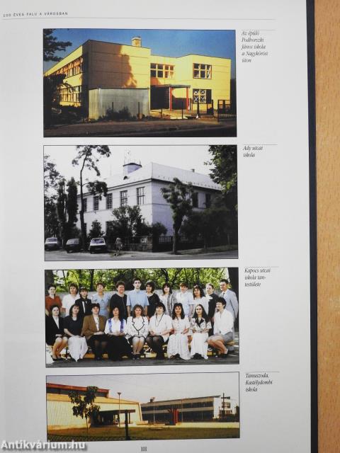 100 éves falu a Városban (dedikált példány)