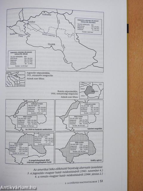Az 1947-es párizsi békeszerződés (dedikált példány)