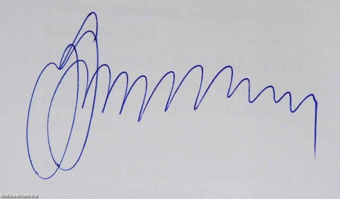 Útközben (aláírt példány)