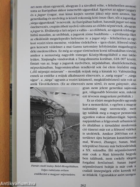 Kína (dedikált példány)