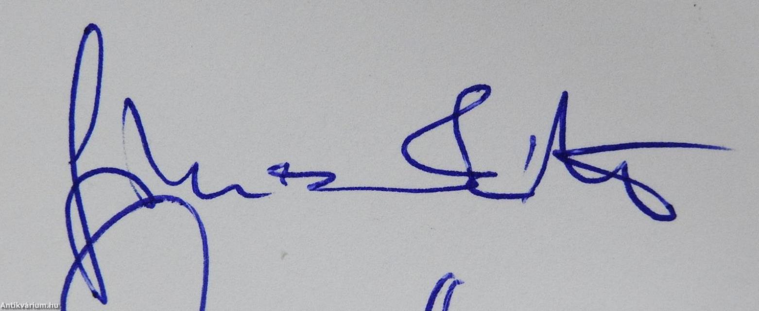 Hit által (többszörösen aláírt példány)