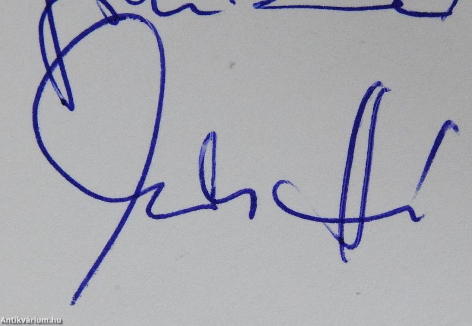 Hit által (többszörösen aláírt példány)