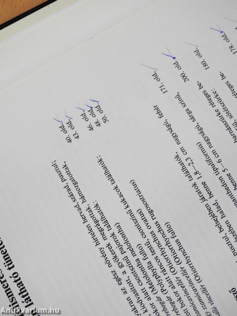 Bogyós gyümölcsűek védelme (dedikált példány)