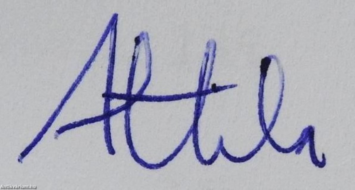 Klios Schuld, Klios Sühne (dedikált példány)