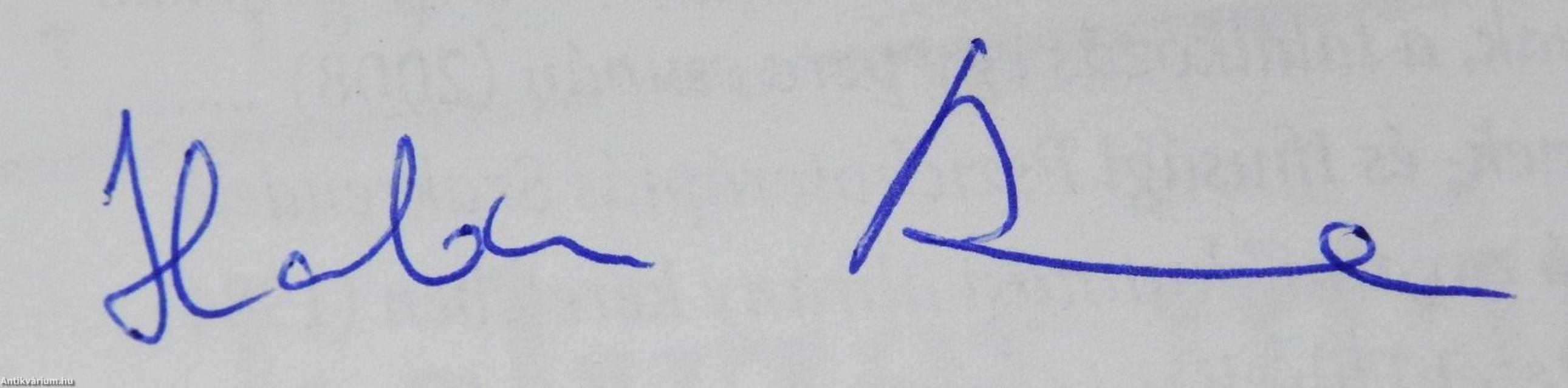 Serdülő- és gyermekpszichoterápia 2008/1-2. (többszörösen aláírt példány)