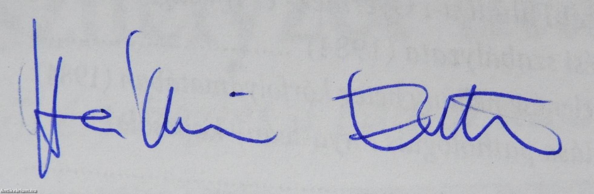 Serdülő- és gyermekpszichoterápia 2008/1-2. (többszörösen aláírt példány)