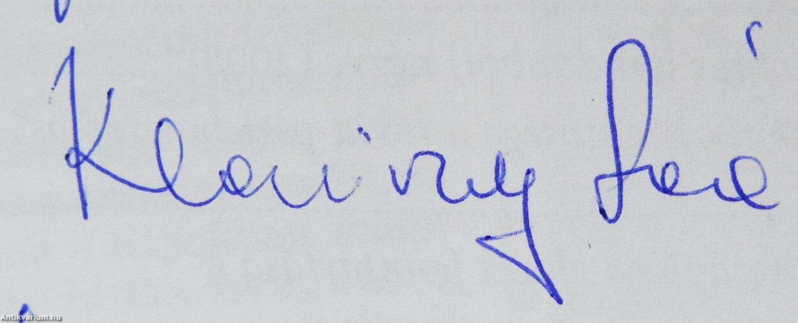 Serdülő- és gyermekpszichoterápia 2008/1-2. (többszörösen aláírt példány)