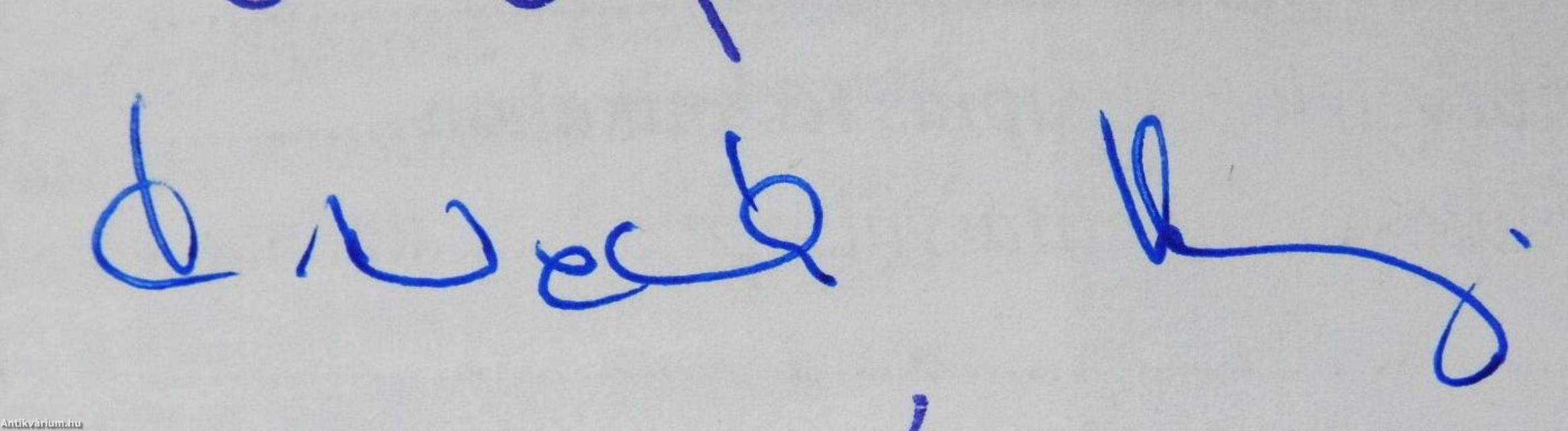 Serdülő- és gyermekpszichoterápia 2008/1-2. (többszörösen aláírt példány)