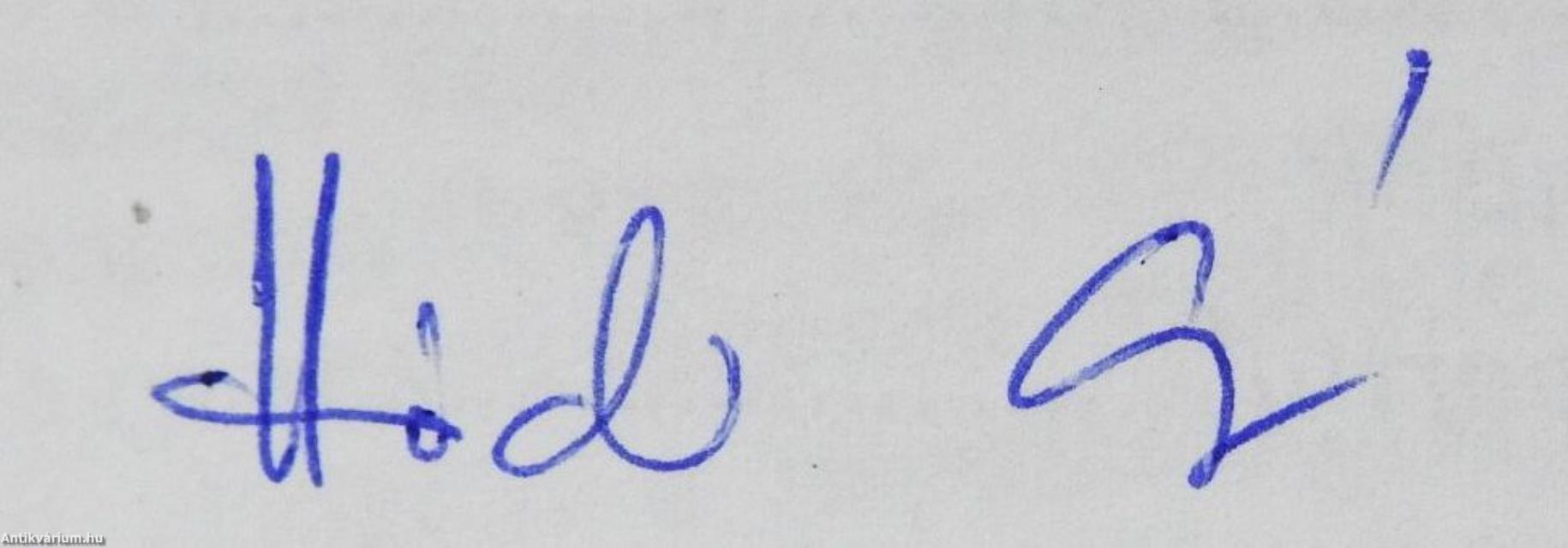 Serdülő- és gyermekpszichoterápia 2008/1-2. (többszörösen aláírt példány)