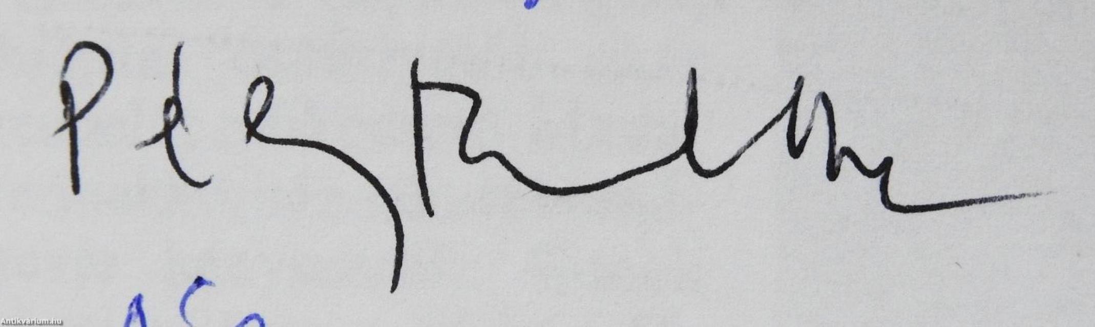 Serdülő- és gyermekpszichoterápia 2008/1-2. (többszörösen aláírt példány)