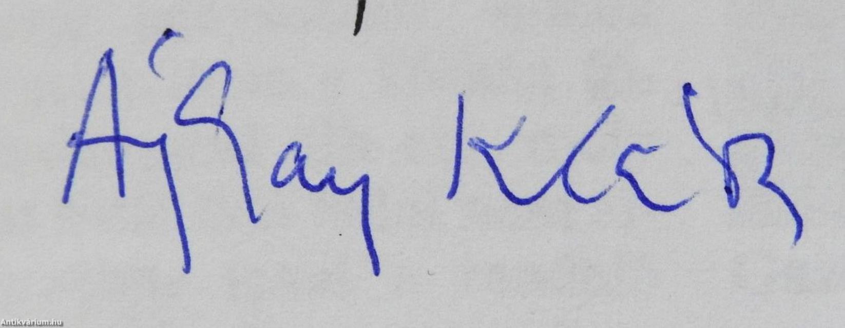 Serdülő- és gyermekpszichoterápia 2008/1-2. (többszörösen aláírt példány)