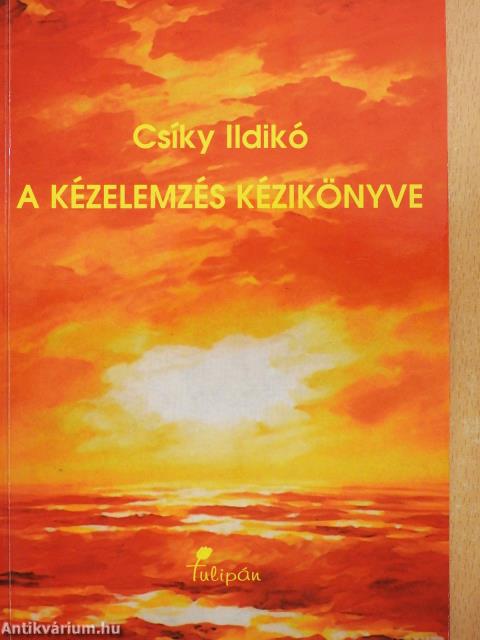 A kézelemzés kézikönyve (dedikált példány)