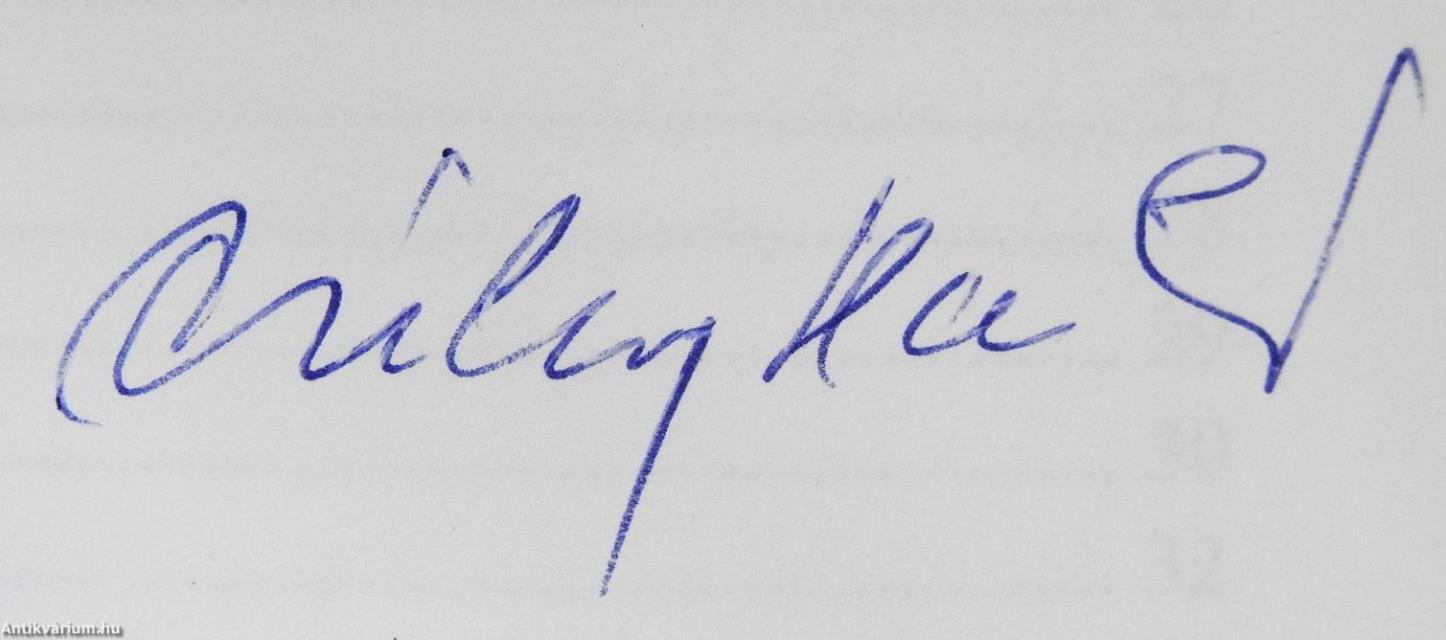 A kézelemzés kézikönyve (dedikált példány)