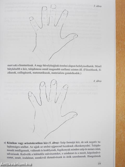 A kézelemzés kézikönyve (dedikált példány)