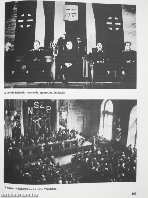 Válságos évtizedek (dedikált példány)